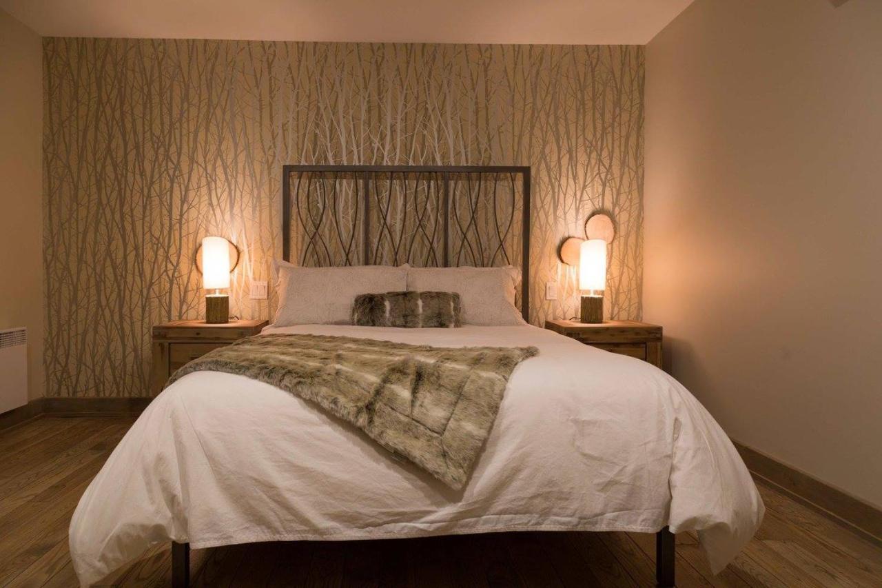 Hotel "Le Suisse" Saint-Donat-de-Montcalm Εξωτερικό φωτογραφία