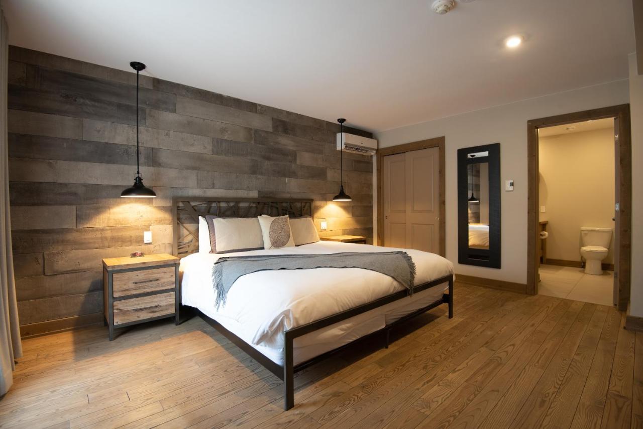Hotel "Le Suisse" Saint-Donat-de-Montcalm Εξωτερικό φωτογραφία